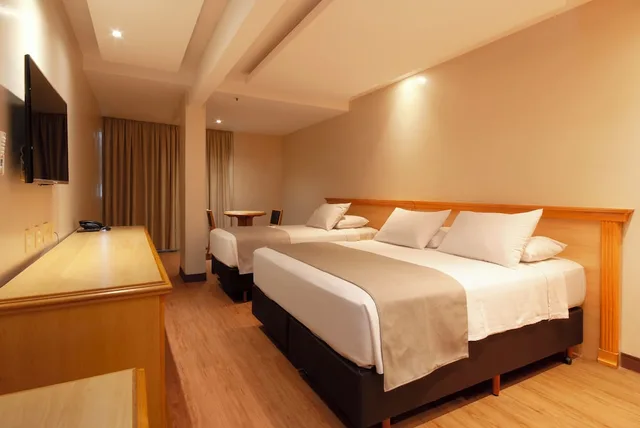 غرفة ديلوكس بسريرين منفصلين، Mar Palace Copacabana 1/5