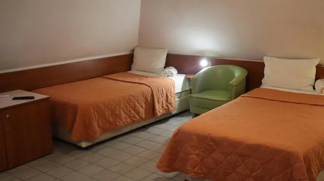 غرفة اقتصادية بسريرين منفصلين، Palitra Family Hotel 2/6