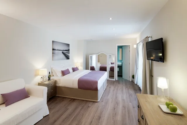 غرفة سوبيريور مفردة بسرير مزدوج، Boutique Hotel Can Pico - Adults Only 2/3