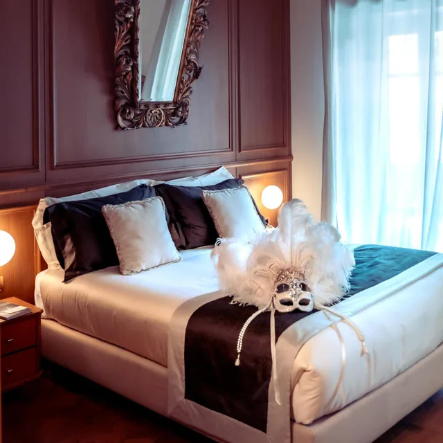 Relax, Superior, Double Bed, Air Pool، Ambra Cortina Luxury Fashion Boutique Hotel 9/10