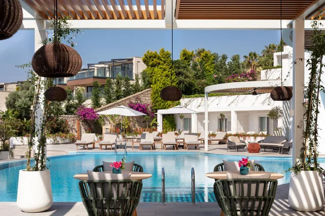 غرفة كومفورت بإطلالة على الحديقة مفردة بسرير كينج، Doria Hotel Bodrum 1/1