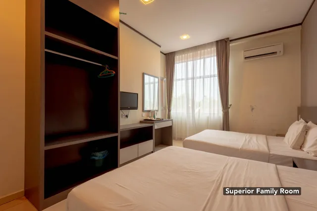 غرفة سوبيريور عائلية، Kesang Laut Hotel 2/2