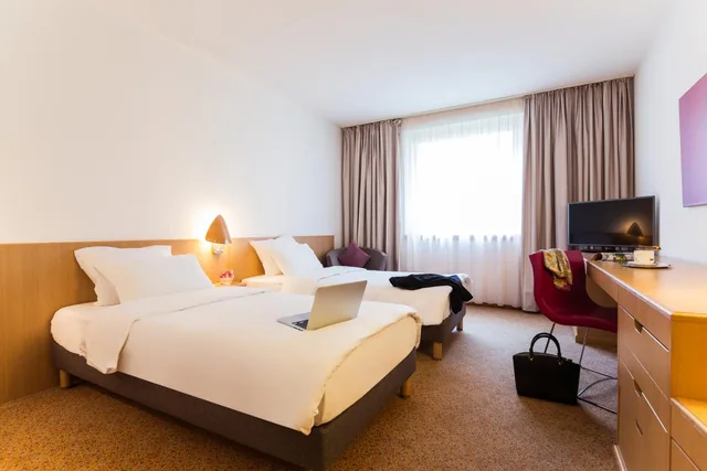 غرفة قياسية بسرير فردي، Novotel Dusseldorf City West 3/10