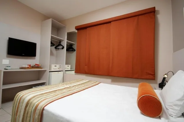 غرفة قياسية بسرير مزدوج، Bourbon Fortaleza Hotel 2/3