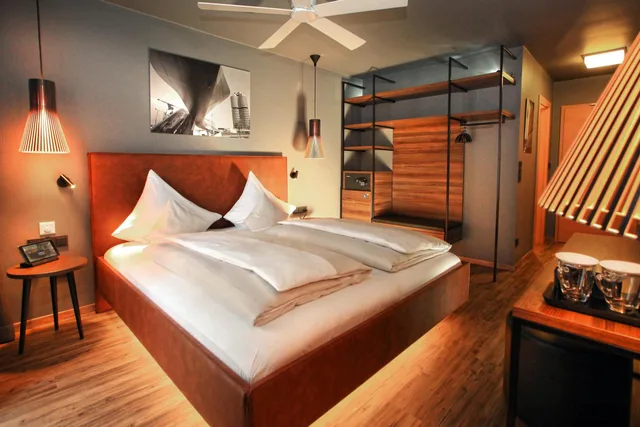 غرفة حصرية بسرير كينج، Bavaria Boutique Hotel 6/10