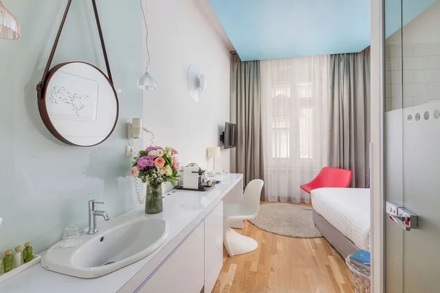 غرفة قياسية مفردة، Casati Budapest Hotel – Adults Only 4/5