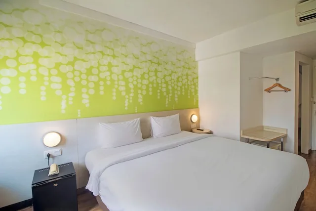 جناح ديلوكس بسرير مزدوج، Palette Legian Beach 9/10
