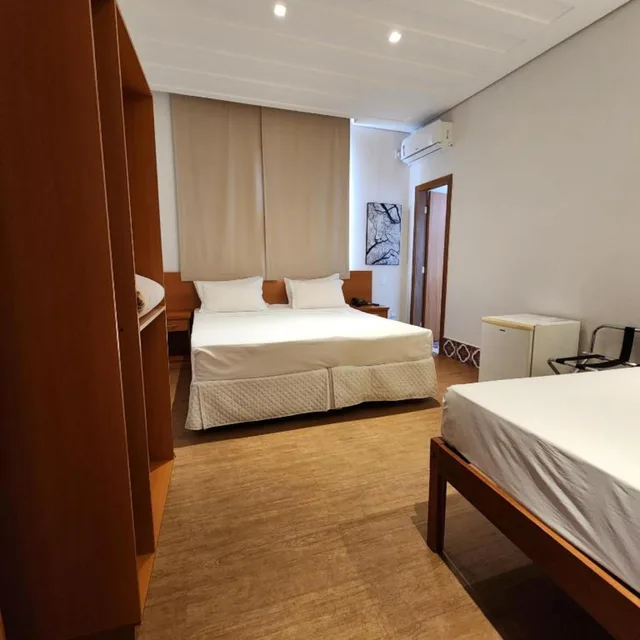 غرفة اقتصادية ثلاثية، Hotel Estilo de Minas 4/5