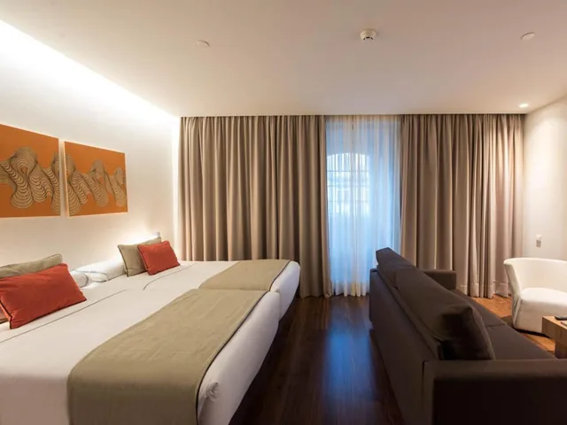 جناح جونيور بسرير مزدوج بإطلالة على النهر، Carris Porto Ribeira 1/6