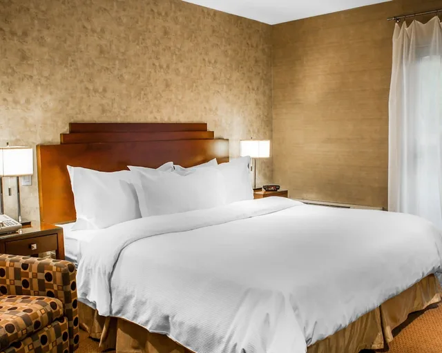 Standard, King Bed, Parking Lot View، The Woodland Inn and Resorts 1/1