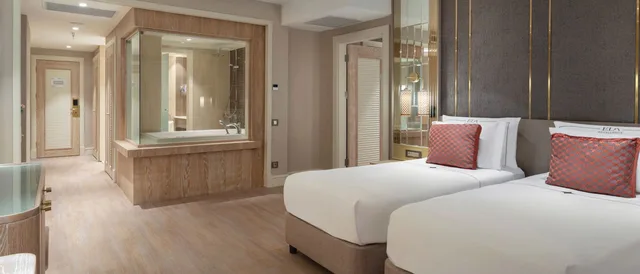 جناح عائلي ثلاثي بإطلالة على البحر، Ela Excellence Resort Belek 3/3