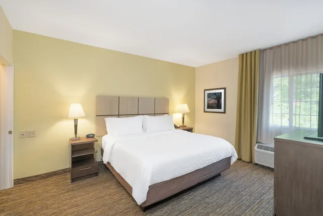 Suite, King Bed, Candlewood Suites Auburn 1/2