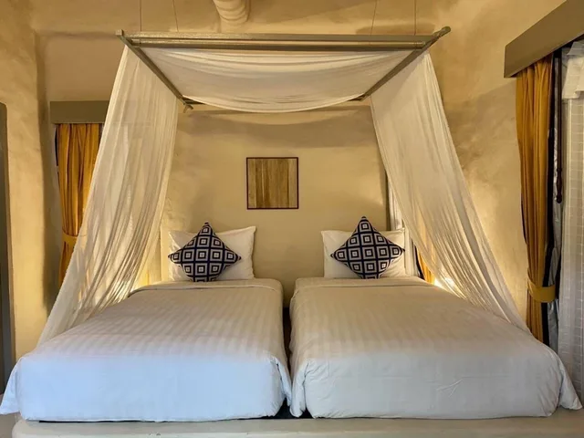 فيلا ديلوكس بسرير كينج مع أريكة، Punnpreeda Beach Resort 2/10