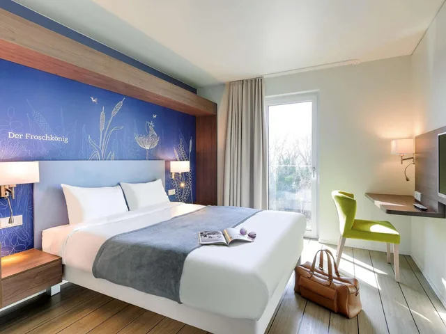 غرفة كومفورت عائلية، IBIS STYLES KONSTANZ 3/10