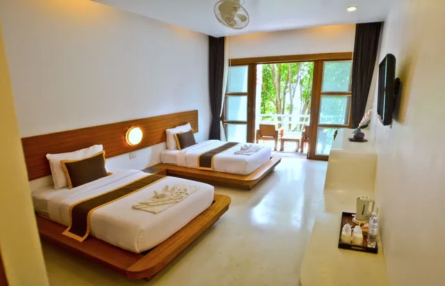 Upgrade, Superior, King Bed, Garden View، Lub d Koh Tao Tanote Bay 4/10