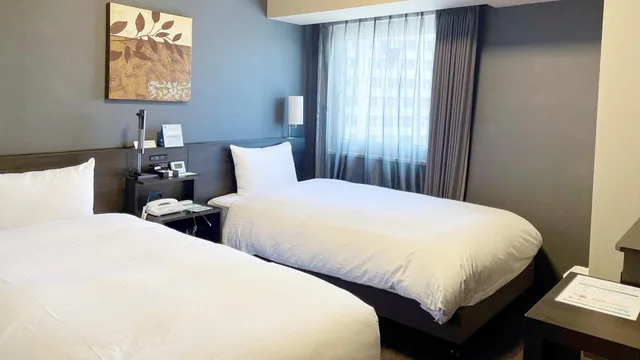 غرفة قياسية بسريرين منفصلين، Route-Inn Tokyo Kamata 2/2