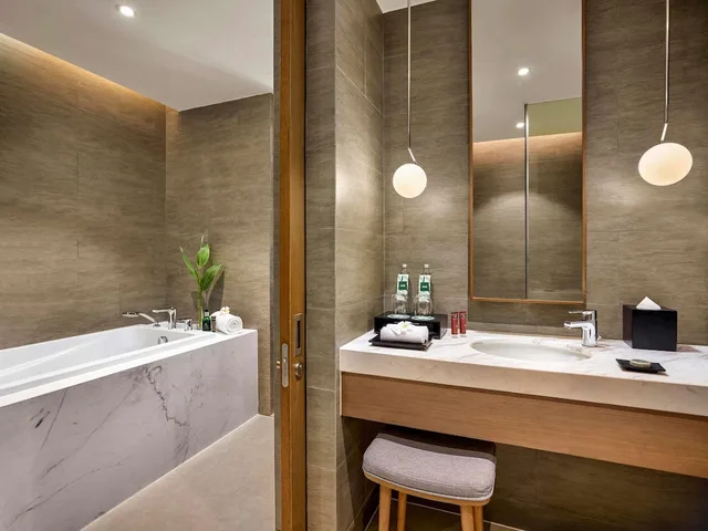 غرفة عائلية بغرفتي نوم، Premier Residences Phu Quoc Emerald Bay Managed By Accor 6/7