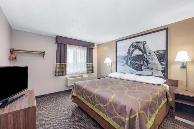 جناح بغرفة نوم واحدة، Super 8 by Wyndham Richfield UT 3/6