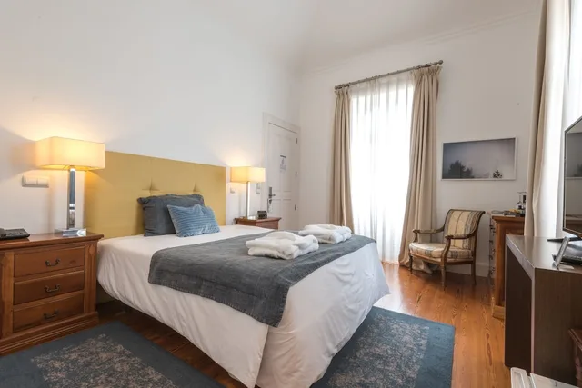 جناح جونيور بسرير مزدوج، Arts in Hotel Conde Carvalhal 1/5