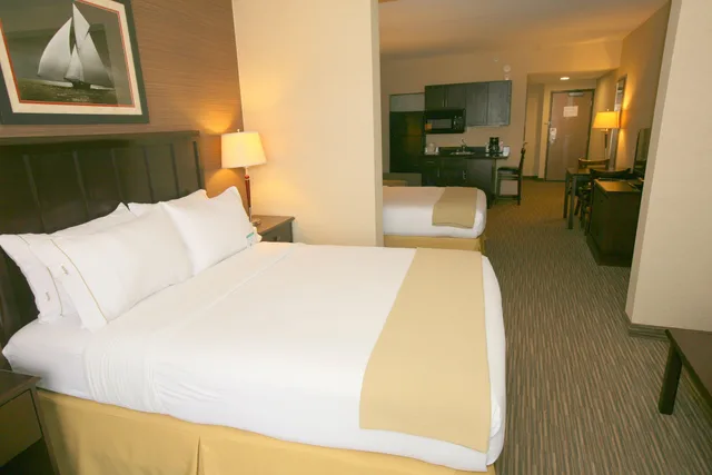 جناح بسرير كوين، HOLIDAY INN EXPRESS SAN DIEGO SOUTH - CHULA VISTA 1/3