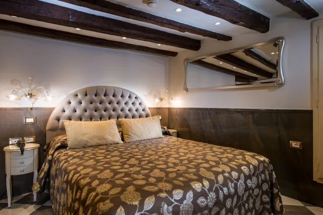غرفة قياسية مفردة بسرير مزدوج، Hotel Ca Marinella 3/6
