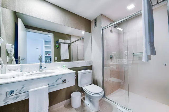 غرفة ديلوكس بسرير مزدوج، Holiday Inn Belo Horizonte Savassi 2/3