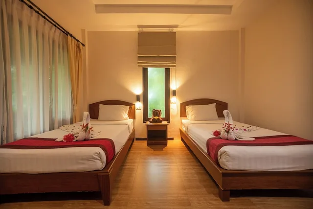 بنغل ديلوكس، The Vatika Resort and Spa 6/10