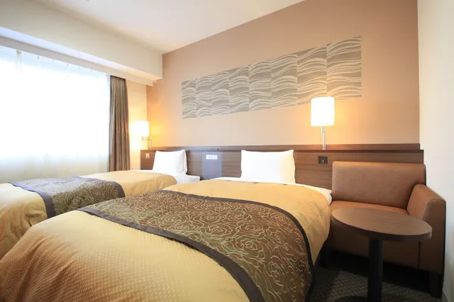 غرفة ديلوكس بسريرين منفصلين، Vessel Inn Sapporo Nakajima Park 2/9