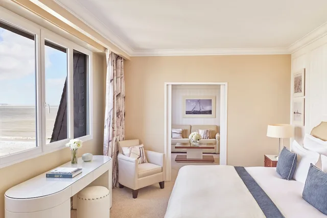 Sea, Prestige, Junior Suite, Double Bed، Hotel Barriere L Hermitage La Baule 1/2