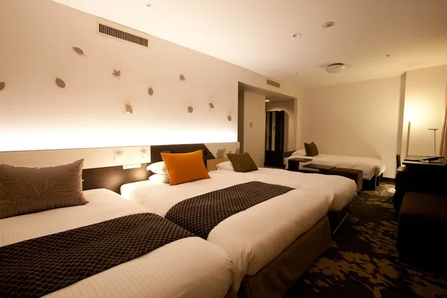 Deluxe, Triple, Twin Beds, 3 Beds, Sofa, Toyama Excel Hotel Tokyu 1/2