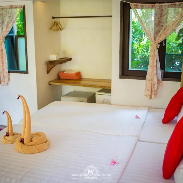 Back, Garden, Bungalow، Flora I Talay 2/8