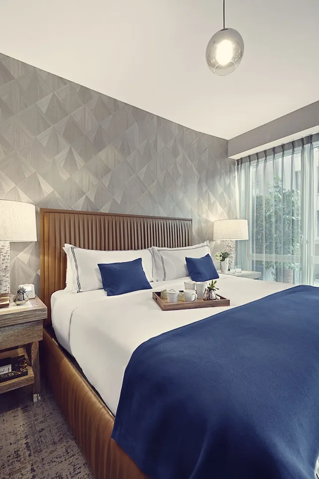 غرفة ديلوكس بسرير كينج بشرفة، Artezen Hotel 3/7