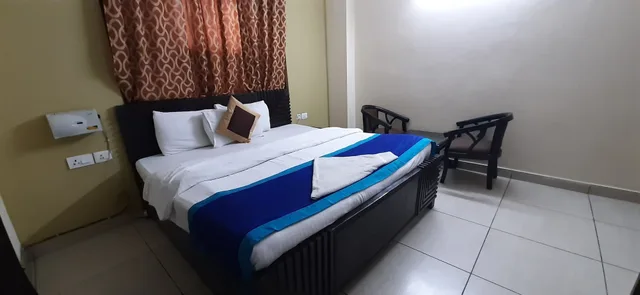 غرفة تنفيذية بسرير كينج لذوي الإعاقة، HOTEL KUNDAN PALACE 10/10