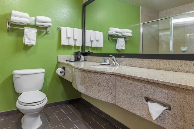 غرفة قياسية بسرير كينج، Sleep Inn & Suites Hewitt - South Waco 4/4