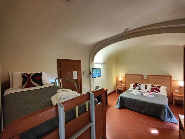 Superior, Quadruple, 4 Beds, Chiostro Delle Monache - Hostel Volterra 1/3