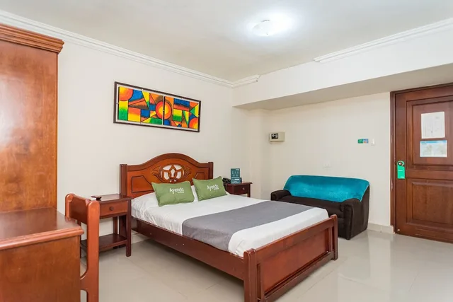غرفة قياسية بسرير مزدوج، Hotel Costa Linda 3/10
