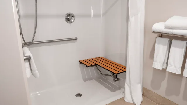 غرفة بسرير كينج لذوي الإعاقة، Holiday Inn Express Hotel & Suites Newton Sparta 6/6