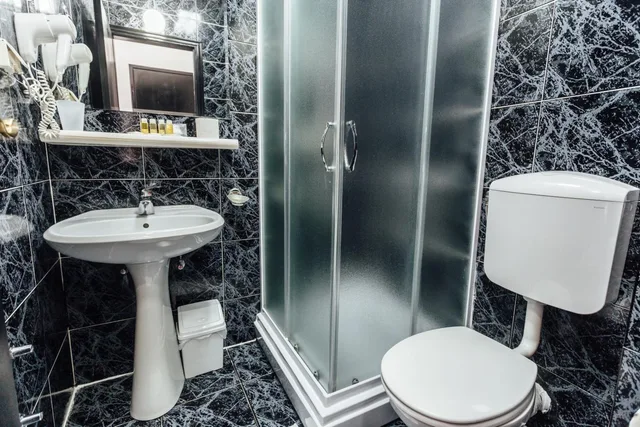 غرفة سوبيريور ثلاثية بإطلالة على البحر، Azzurro Hotel Bijela, Herceg Novi 6/7