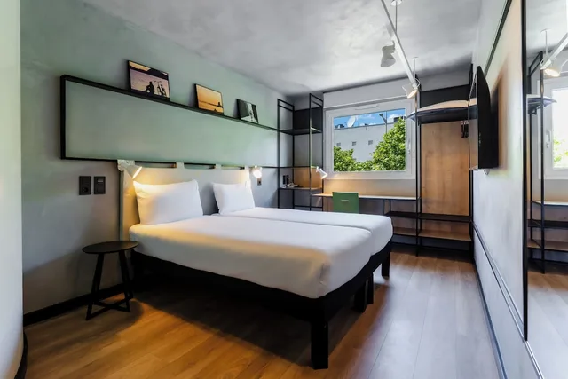 غرفة سوبيريور بسريرين منفصلين، ibis Barcelona Castelldefels 5/10