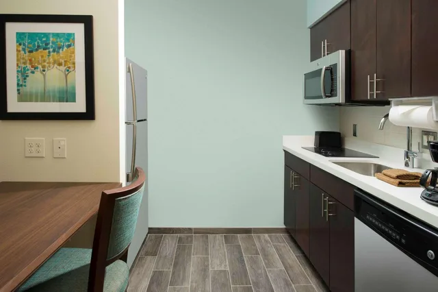 جناح بسريرين كوين مع أريكة لذوي الإعاقة، Homewood Suites By Hilton San Antonio Airport 6/7