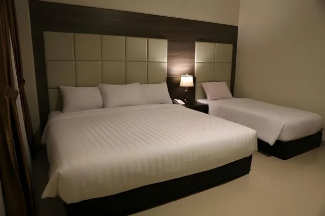 غرفة عائلية رباعية، Hotel 55 2/3