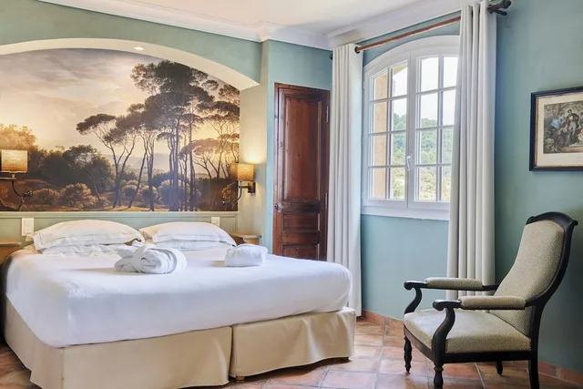 Junior Suite, King Bed, Valley View, Sofa، La Bastide du Calalou Hotel Spa, BW Premier Collection 6/10