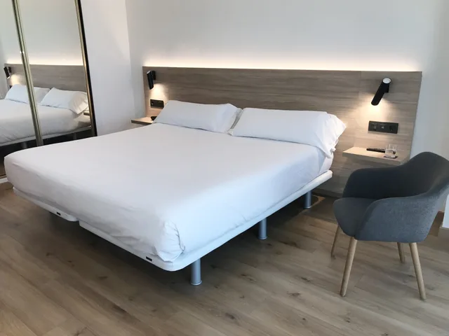 غرفة قياسية بسرير مزدوج، Principe de Asturias Hotel 8/10