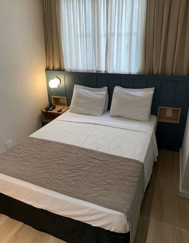 Luxury, Double Bed, Regency Copacabana Hotel (ex Copacabana Sol Hotel) 1/2