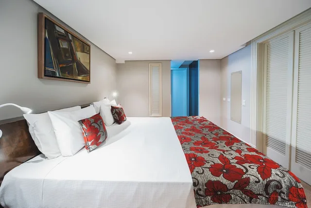 Master, Suite, King Bed، Hotel Victoria Villa Curitiba By Nacional Inn 3/10