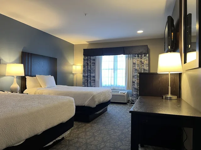 غرفة ديلوكس بسريرين كوين، Casco Bay Inn 10/10