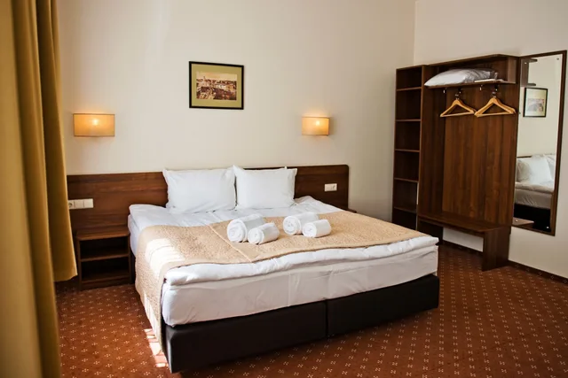 غرفة قياسية مفردة بسريرين منفصلين، Memel Hotel 2/10