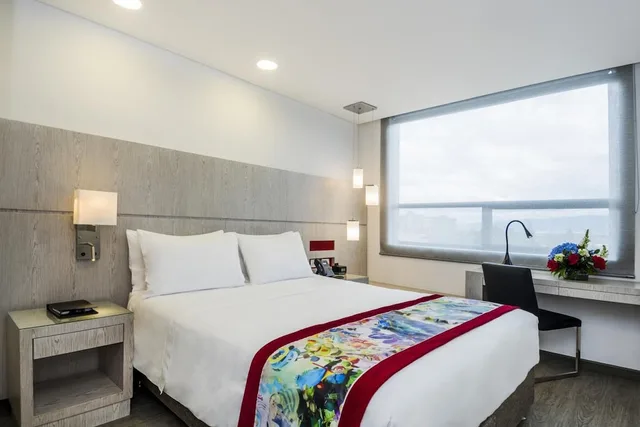 غرفة قياسية بسرير مزدوج، Hotel Black Tower Premium 3/10