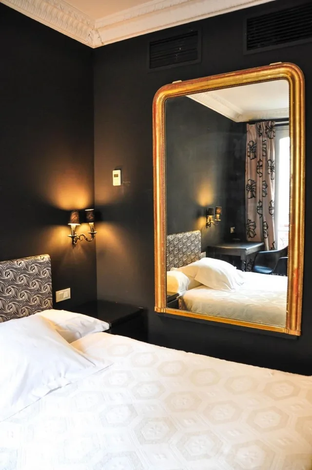 غرفة سوبيريور بسرير مزدوج أو سريرين منفصلين، Hotel Noir 6/10