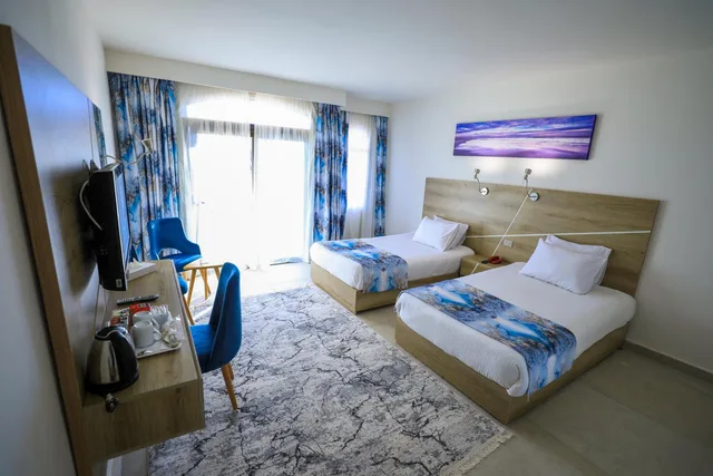Superior, Double Bed, Blend Elphistone Resort Marsa Alam 1/8